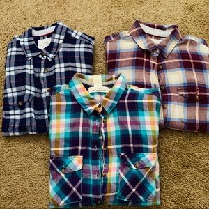 L.O.G.G. Plaid Shirts